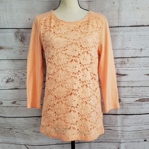 Croft & Barrow long sleeve embroidered shirt